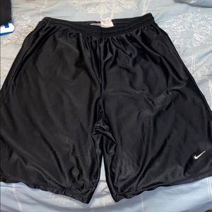 Black Nike shorts for men